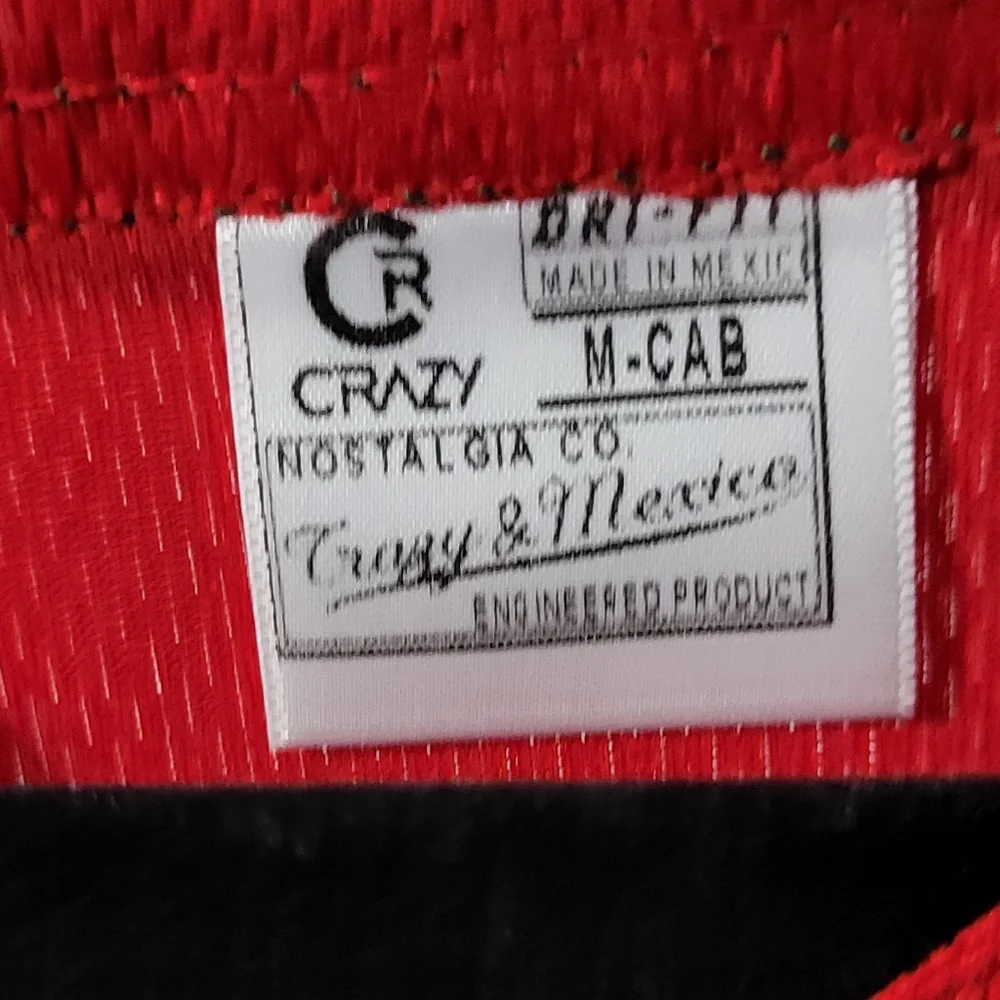 Red Mexico Jersey - Picture 3 of 3